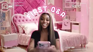 FIRST YOUTUBE VIDEO :￼ Q&A ! / LIFE AS QUEEN