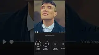 increase video quality in one click🔥😱🔥#wink #app #viral #shorts