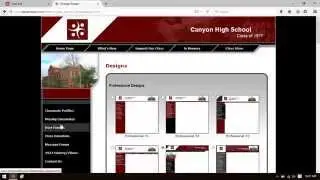 Class Creator Responsive Design Sneak Preview