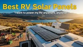 TOP 5 Best Rv Solar Panels 2025 | Stop Wasting Money On Gas &mdash; Try These Solar Panels