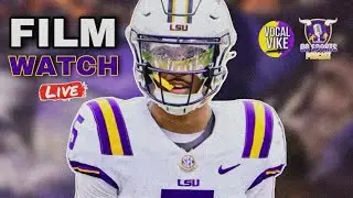 Jayden Daniels Future Franchise Quarterback Of Minnesota Vikings?! | PPP & GG Tape Watch