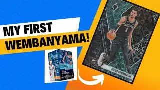 Wemby ALERT! Unboxing a 2024 Panini Basketball Phoenix Blaster Box!