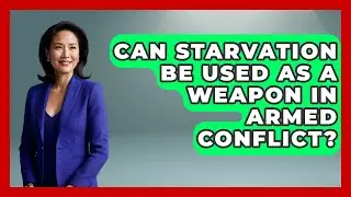 Can Starvation Be Used as a Weapon in Armed Conflict? | International Humanitarian Law Experts News
