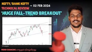 02 Feb 2026 Technical View Analysis I Nifty & BN I Tamil I Prabha Paddy
