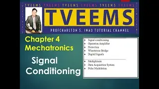 Chapter  4 Mechatronics : Signal Conditioning