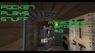 Minecraft with Pocket: Episode 3 DIAMONDS!!!!