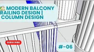 #-06 🏡 Modern Balcony Railing Design | Column Design | Timeless Home Design Ideas-11 #trending
