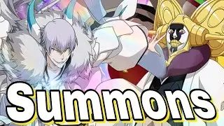 10 STEPS!! SAFWY 9 GIN AND MAYURI SUMMONS! Bleach Brave Souls