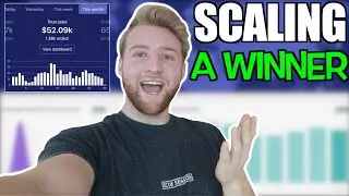 How To Scale A WINNING Product (Shopify Tutorial 2021)