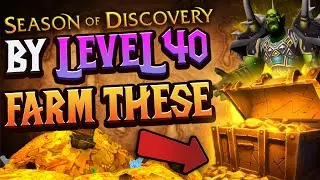 Best Endgame Gold Farms in SoD Phase 2 - WoW SoD Gold