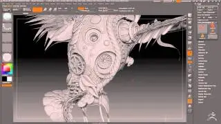 Hummingbird Sculpt
