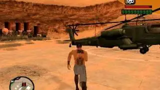 GTA SA Alien Mod