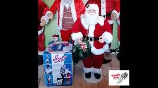 Pan Asian Creations Singing dancing life size santa (German exclusive)