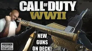 New COD WW2 Guns on Deck...The KG M-21, The BLYSKAWICA, and the WZ. 35 😈 New COD WW2 Summer Event