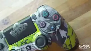 DedSec themed custom Playstation 4 controller by Extreme Consoles