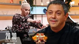 Florica Baboi l-a impresionat pe Florin Dumitrescu cu un risotto cu fructe de mare
