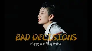 [FanVid] Happy Birthday Amber Liu! ~18.09.2023