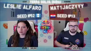Лесли Ал. (Гватемала) против mat1jaczyyy (Хорватия) - Финал чемпионата мира Red Bull Tetris в Дуб...