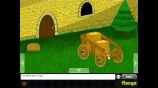 Must Escape!! The Fortress -- Walkthrough