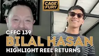Flyweight champ Bilal Hasan expects more highlights at CFFC 139, manifesting UFC Seattle invite