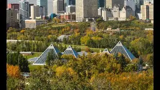 DISCOVER THE PYRAMID OF EDMONTON, MUTTART CONSERVATORY #nobitherambler #greatpyramid