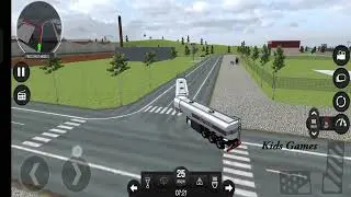 Oil Tanker Transporter | Truck Simulator (by Racing Games) | Android Gameplay | Kids games