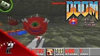 DOOM Low-Res Retro Mod 8-Bit - Прохождение (Без Комментариев) - Часть 2