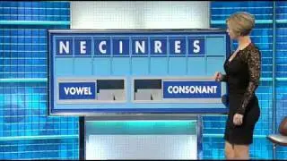 Rachel Riley Countdown 21-09-2011