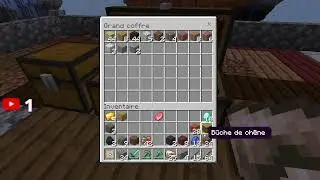 [FR] Live Minecraft ( On doit survivre sur un bloc ! 😱)