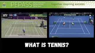 What is Tennis? An introduction for Primary Children