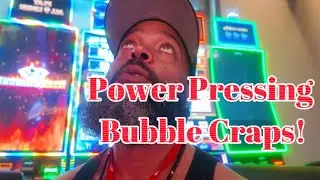 Power Press &mdash; единственный способ выиграть в Bubble Craps и бесплатно играть на слотах! #nicehits...