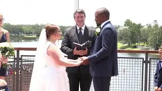 Our Wedding at Paddlefish in Disney Springs