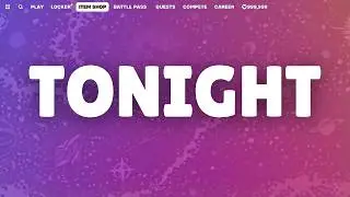 Tonight Fortnite Item Shop LEAKED! (Horror)