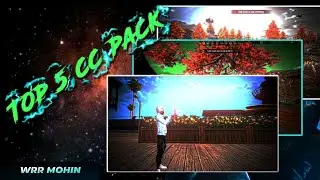 Free Fire Map Top 5 CC Pack in description box 👇📬#alightmotion #freefire #xml #ccxml