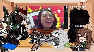 Multiple Characters react to FGTEEV (again) 🔴PREMIERE🔴