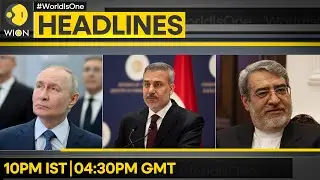 US Sanctions Iran's Interior Minister | Turkey: Iran-US Talks Vital to Stave Off Tensions |HEADLINES