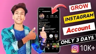 How to grow Instagram account 2021 | Instagram id promote Kaise kare