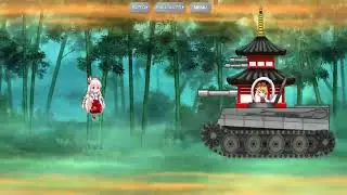 Touhou Lost Word Masked Dancer Rebellion Lunatic Event (Gameplay)