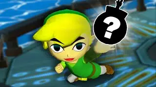 Wind Waker HD mais TOUS les Objets sont ALÉATOIRES