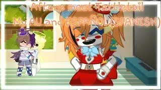 Afton's meets Tattletail || FNAF×TATTLETAIL || My AU and Ships || ESPAÑOL/SPANISH ||
