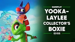 Yooka-Laylee Collector's Boxie Unboxing
