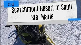 Searchmont Ski Resort to Sault Ste. Marie via Goulais Ride