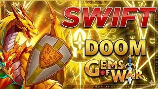 Gems of War TOWER Of DOOM TEAMS! Yellow Tower of Doom SuperFast Teams Fast Completion! #crisppurpose