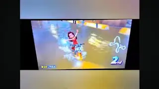 Mario Kart World - Knockout Tour - Moon Rally (100cc) Playing as Pauline (#1)
