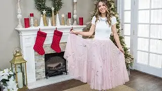 DIY Holiday Tulle Skirts - Home & Family