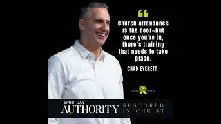 Training Warrior Disciples | Spiritual Authority | Chad Everett