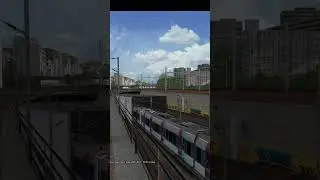 Descente sur Paris Gare du Nord #jeuxvid&eacute;o #train #openrails #trainspotting #railway #rail