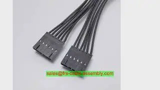 China USB Cable Manufacturer Wearable Blood Oxygen Cable Assemblies X1613Ws-164-9Tv15 Can A Coaxial