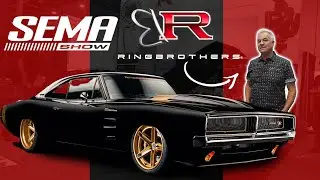 This 1,000hp Hellephant Powered 1969 Charger Has A MANUAL? Ft. Mike Ring @Ringbrothers