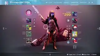 Grinding Destiny 2 guys as hunter